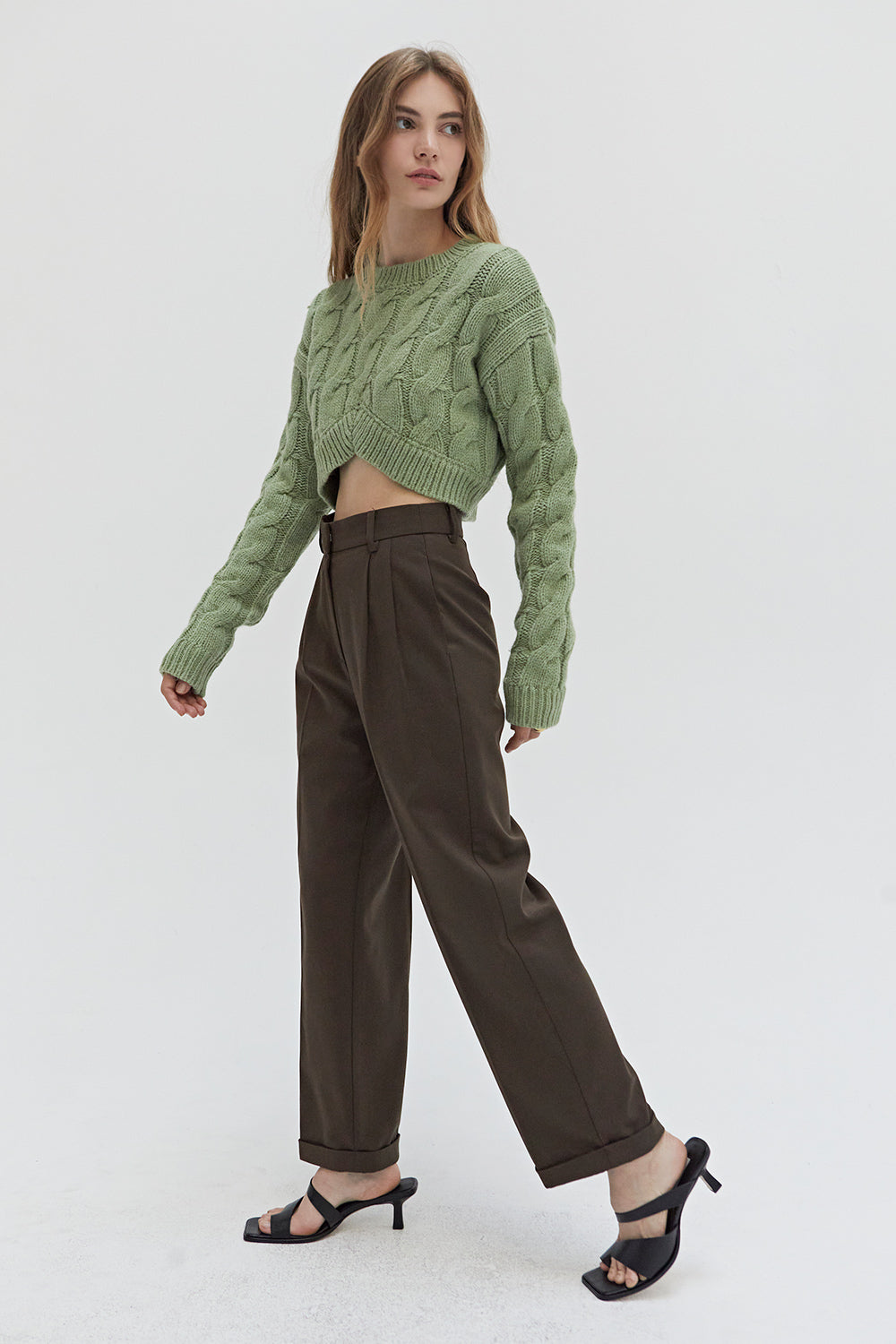 Laina Cuffed Trousers
