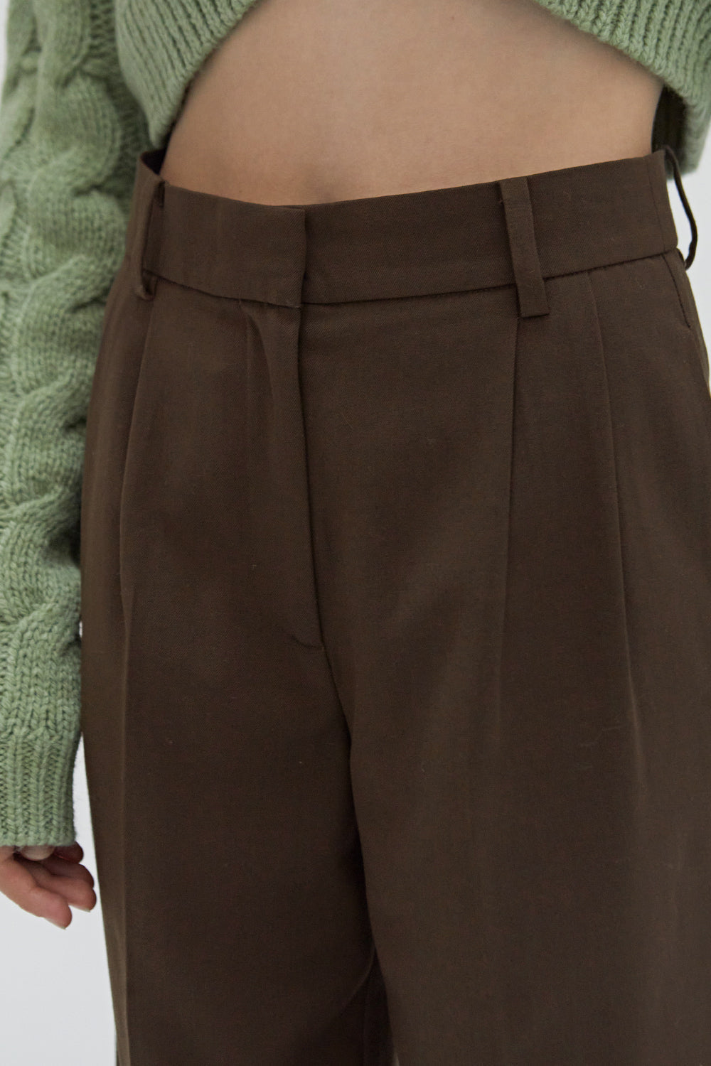 Laina Cuffed Trousers