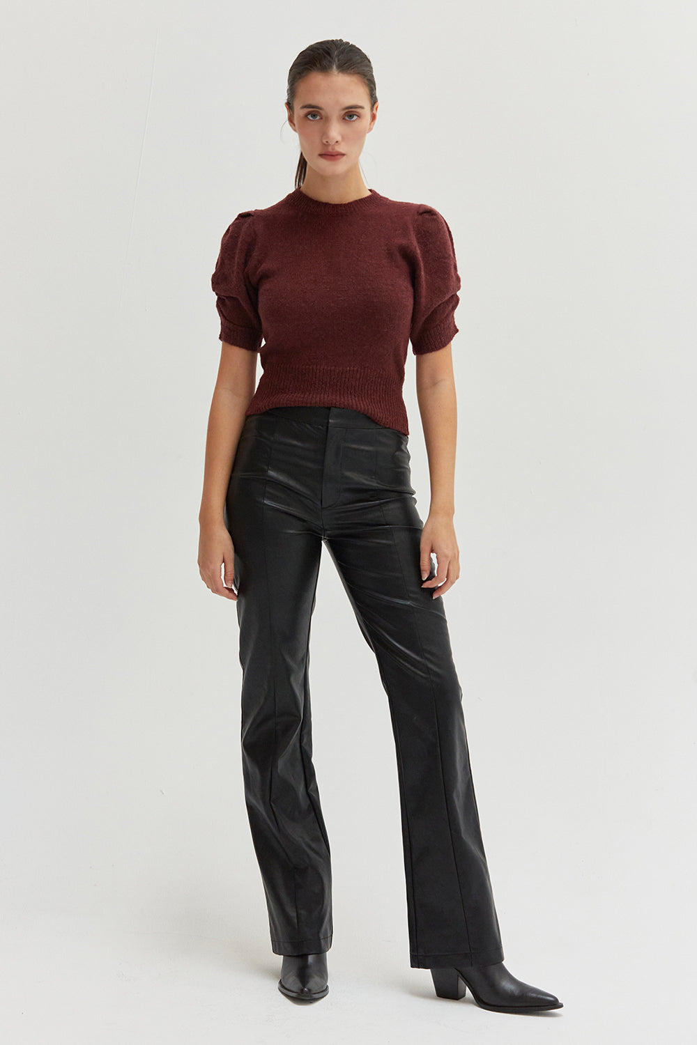 Selene Vegan Leather Pants
