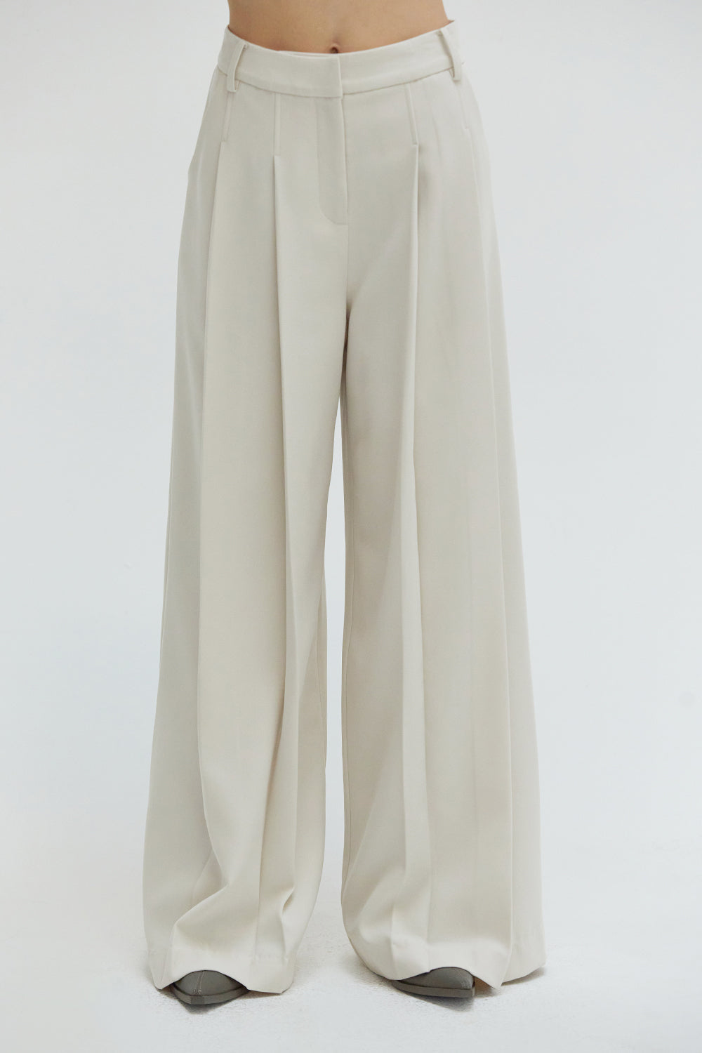 Juno Pleated Trousers