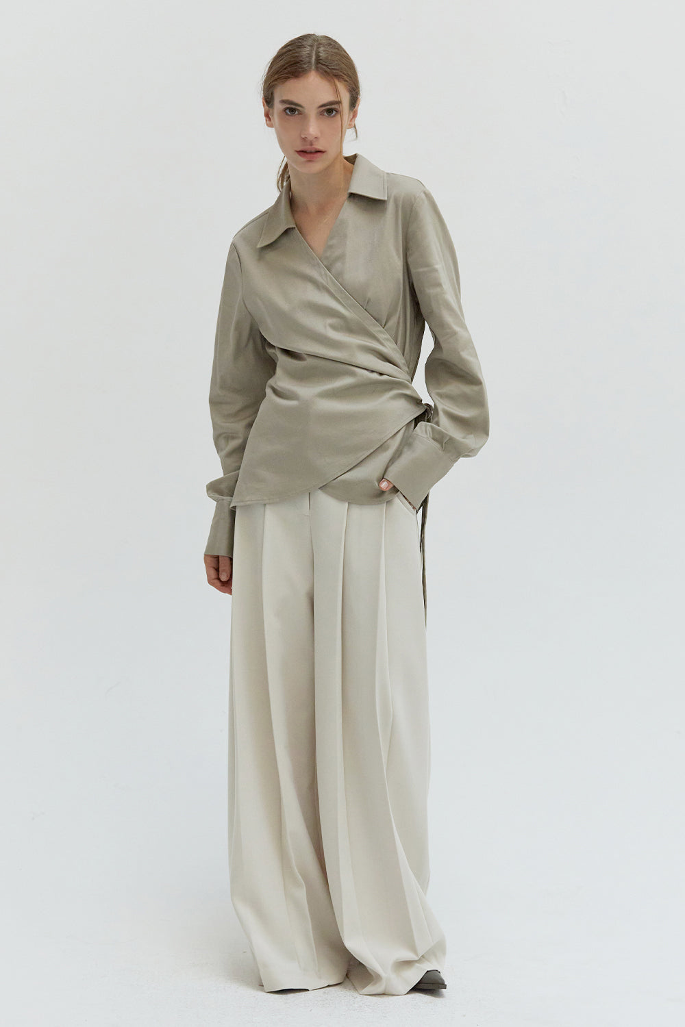 Juno Pleated Trousers