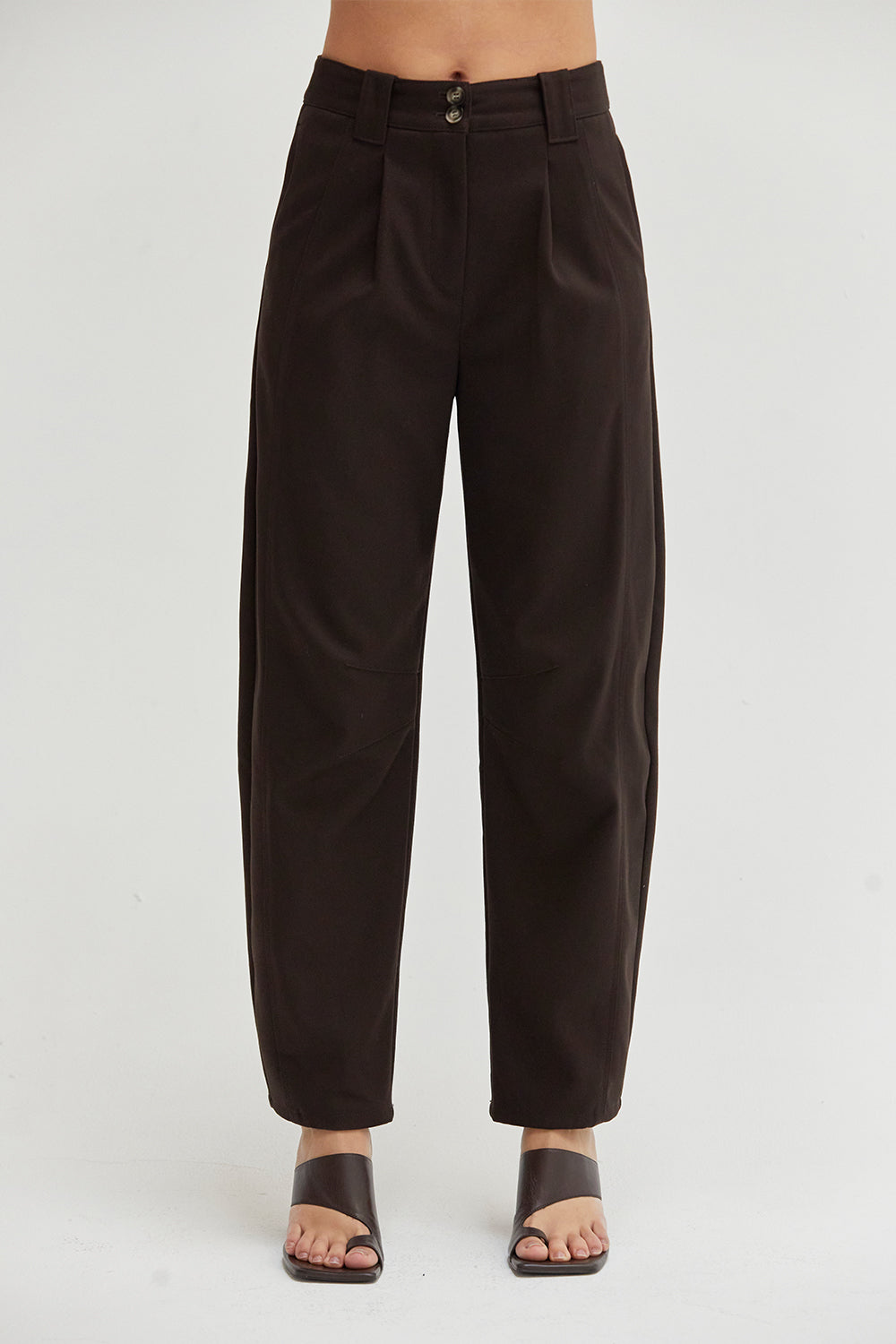Leni Barrel Pants