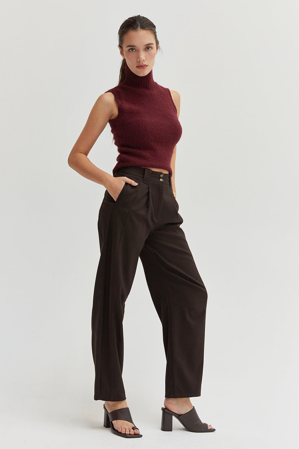Leni Barrel Pants