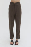 Seam Detailed Pants
