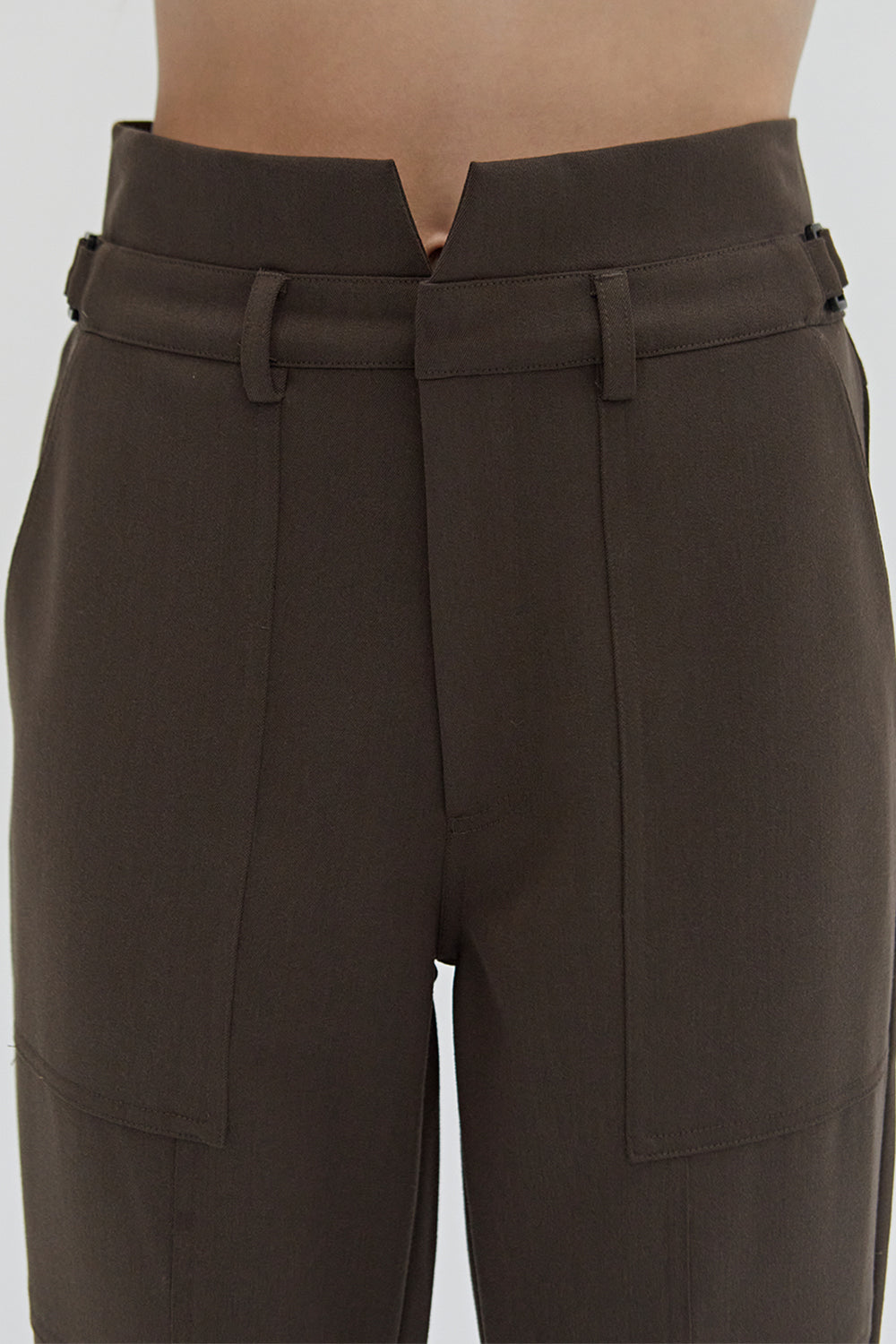 Seam Detailed Pants