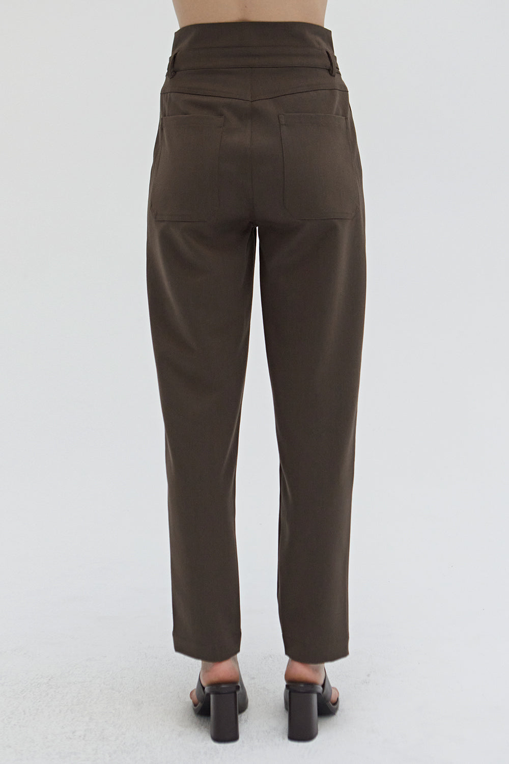 Seam Detailed Pants