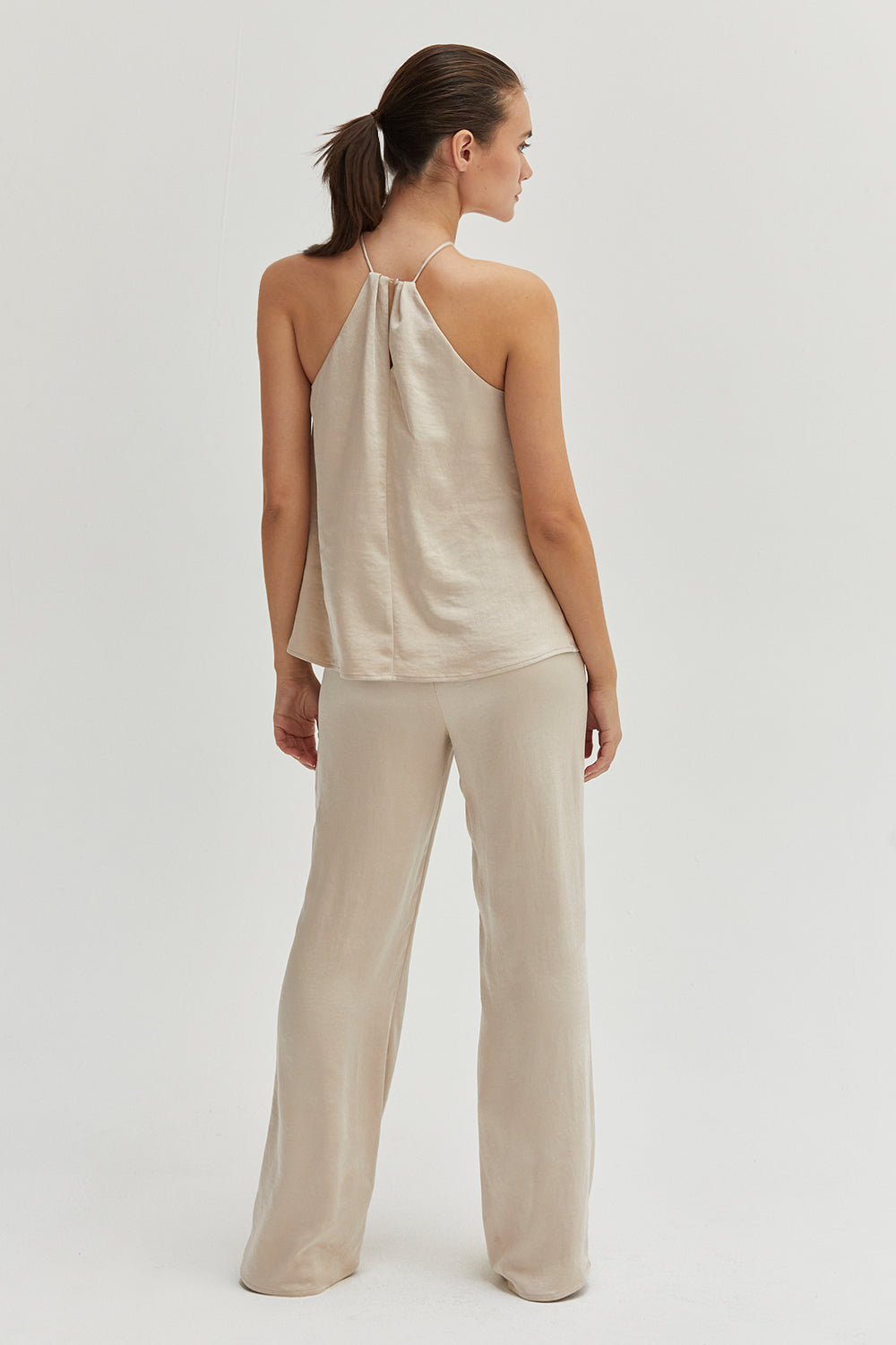 Piper Pull On Satin Pants