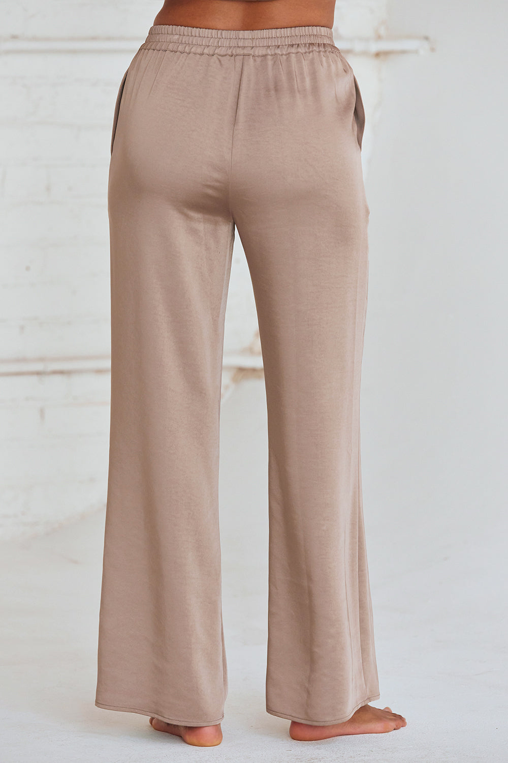 Piper Pull On Satin Pants