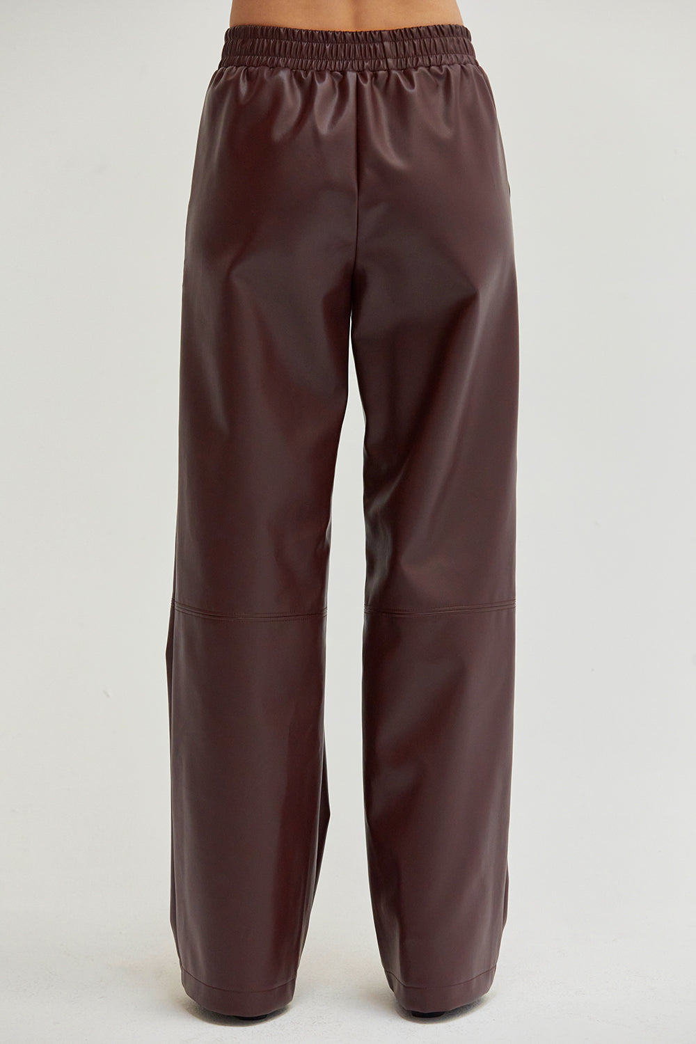 Vegan Leather Pants
