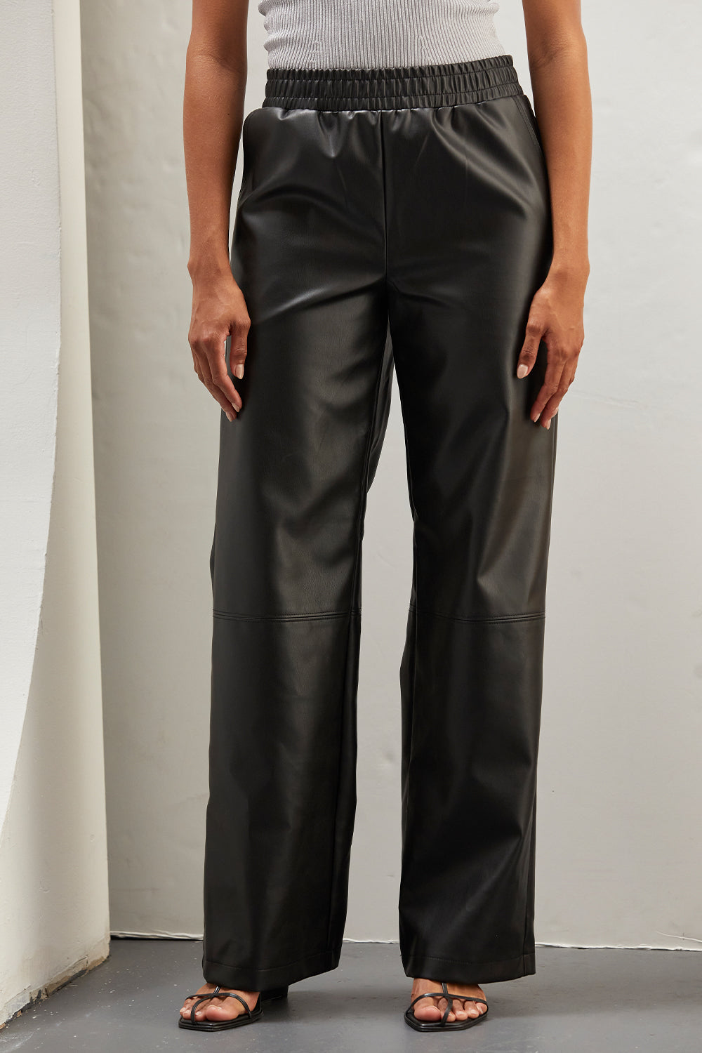 Vegan Leather Pants