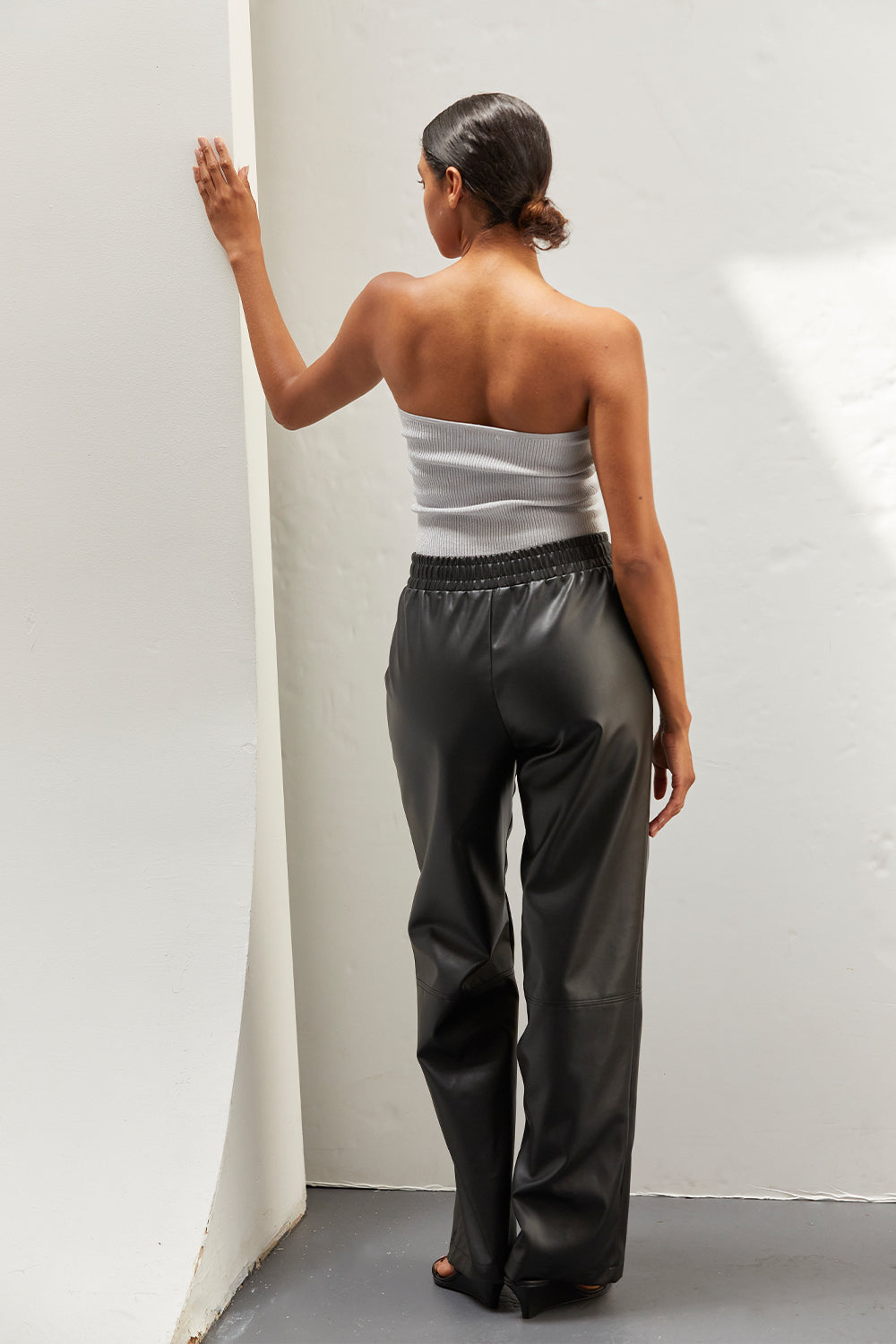 Vegan Leather Pants