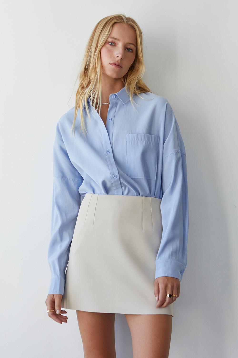 Jamie Scuba Mini Skirt