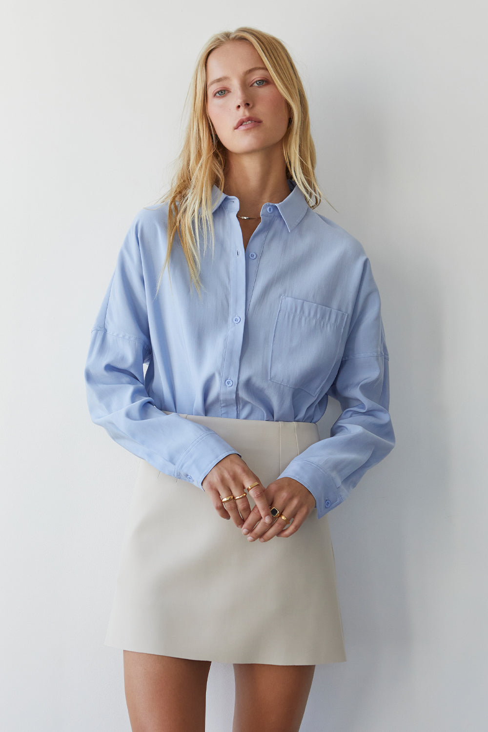 Jamie Scuba Mini Skirt