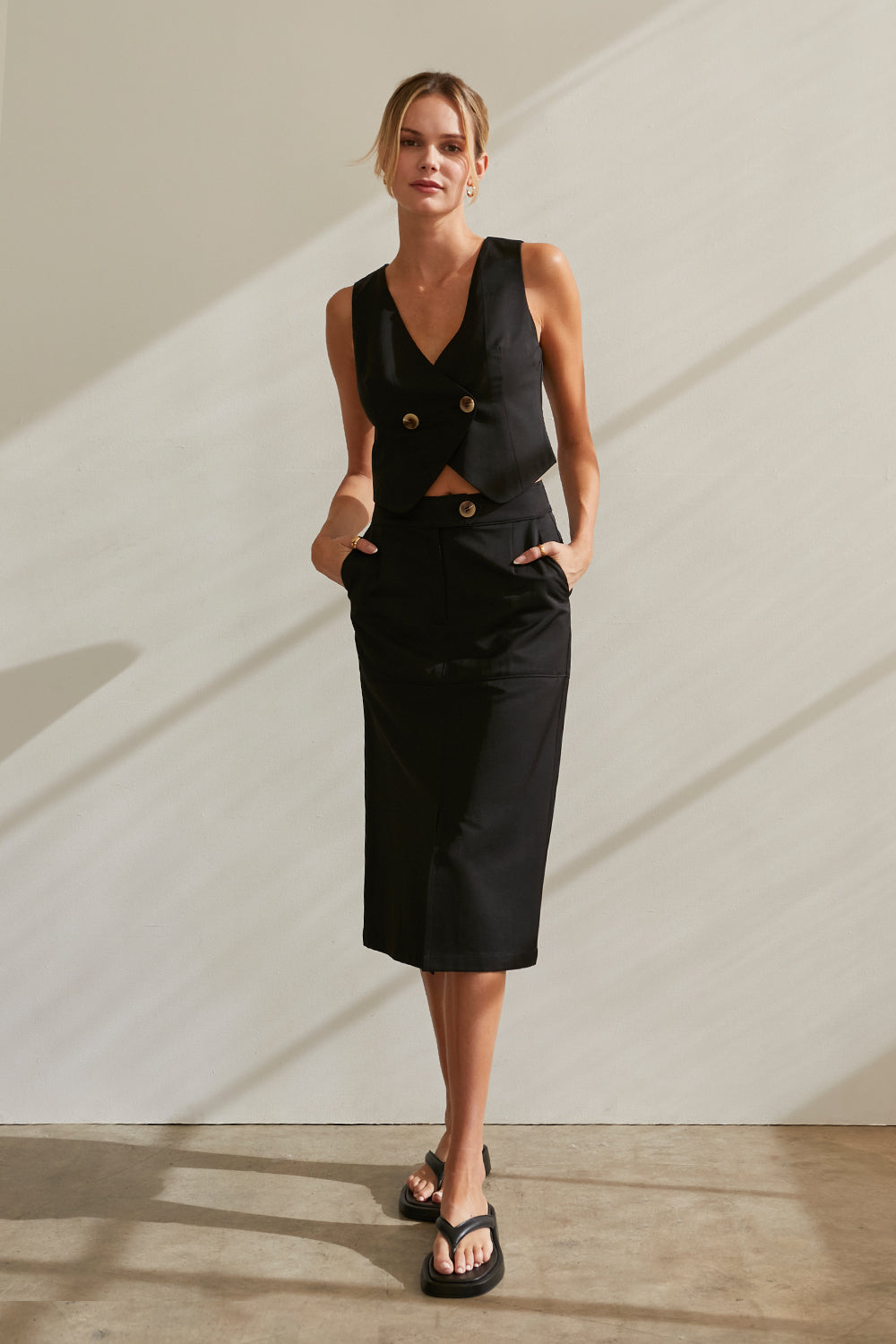 Simones Midi Skirt