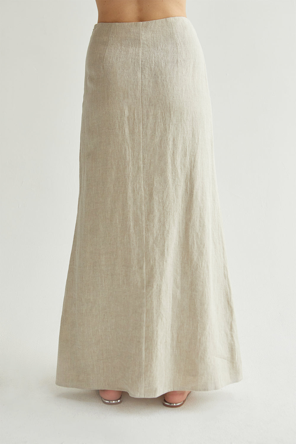 Linen Maxi Skirt