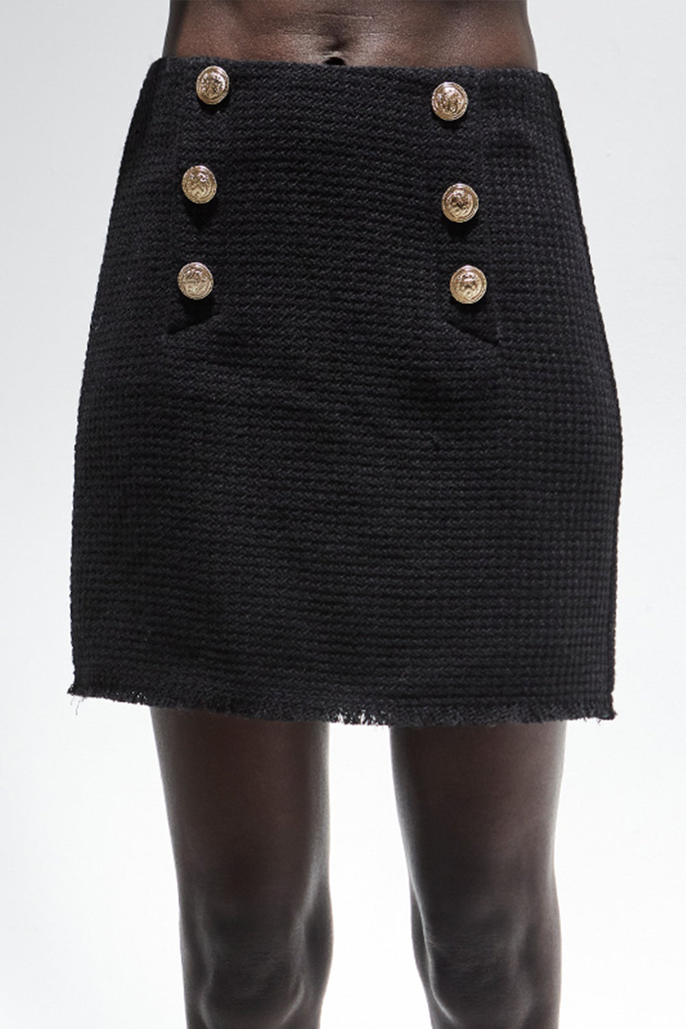 Lisa Tweed Mini Skirt