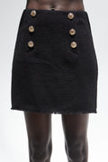 Lisa Tweed Mini Skirt