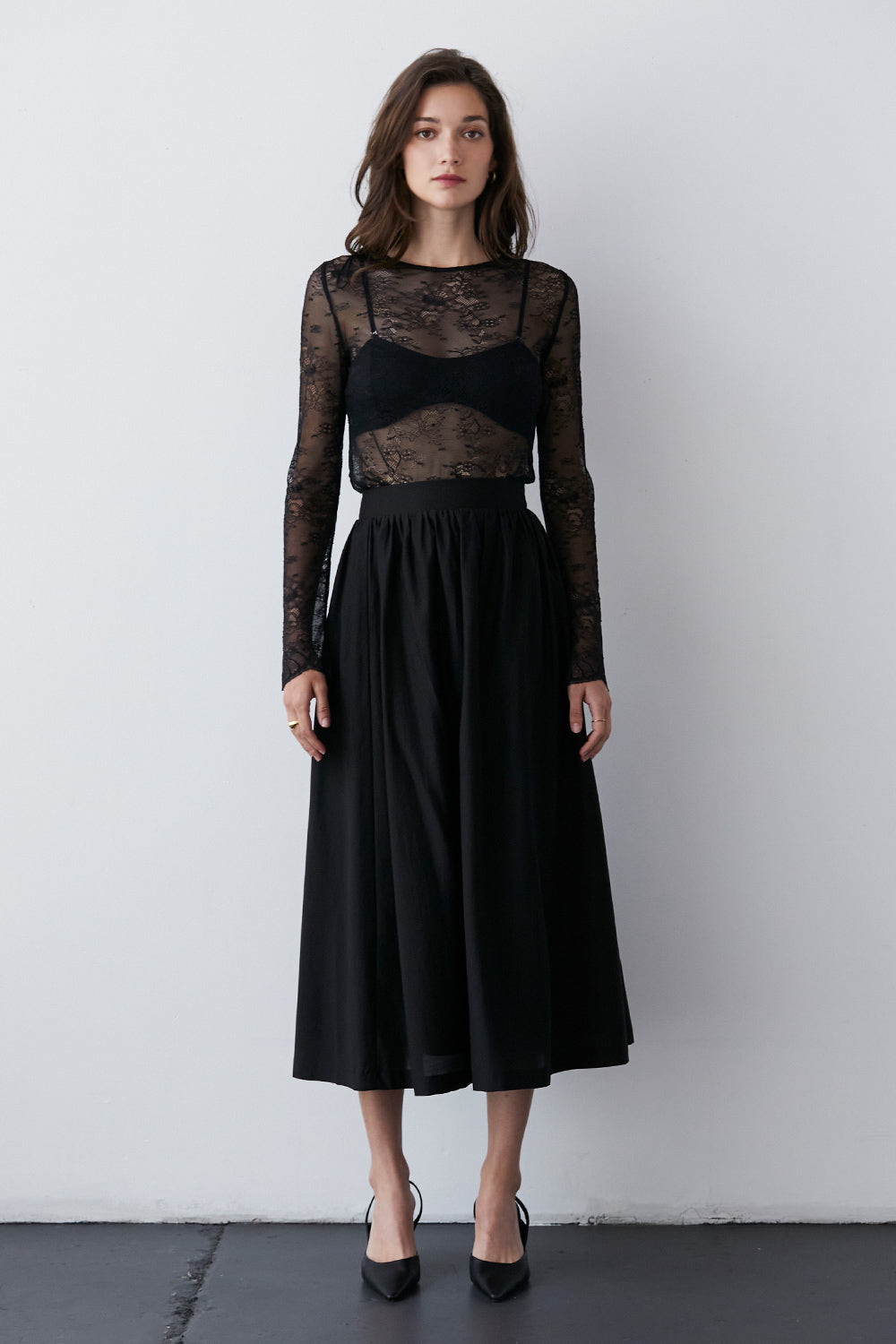 Faye Midi Skirt