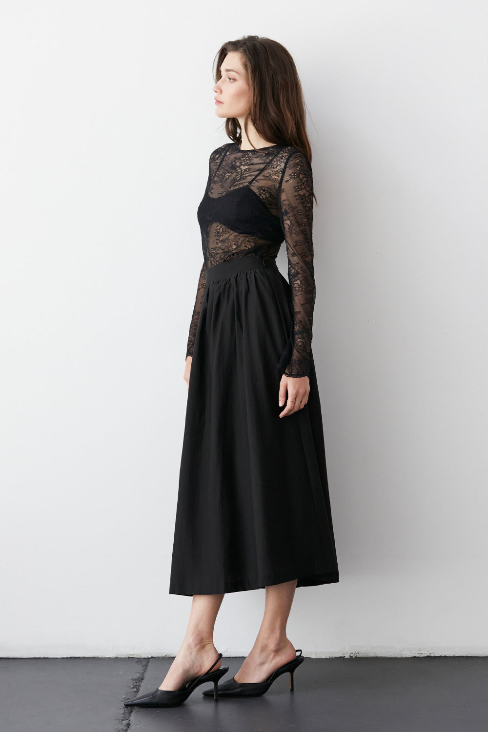 Faye Midi Skirt