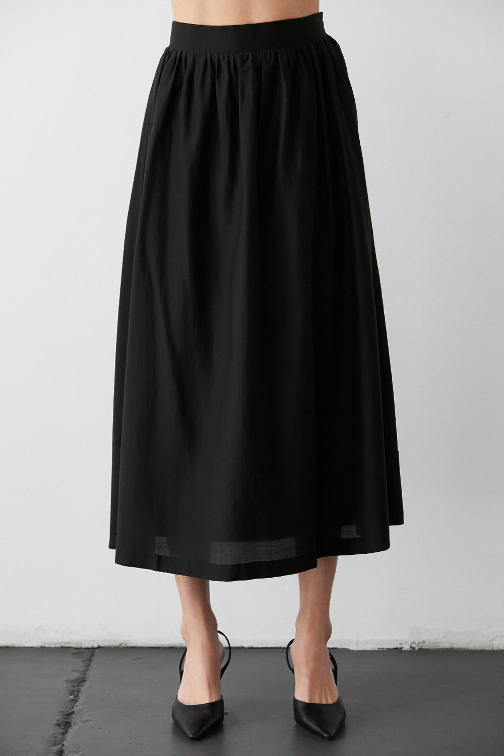 Faye Midi Skirt