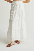 Daisy Tiered Maxi Skirt