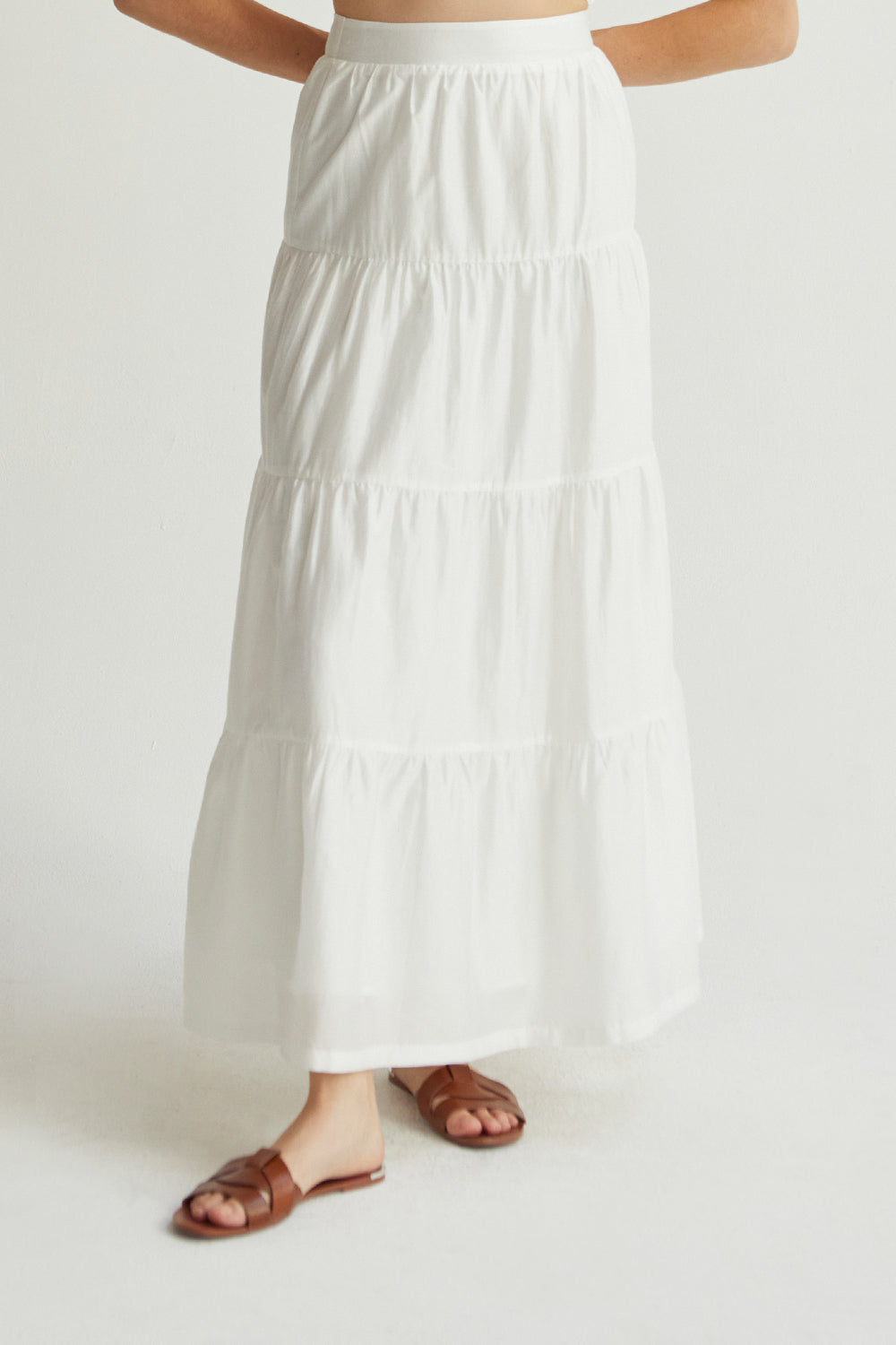 Daisy Tiered Maxi Skirt