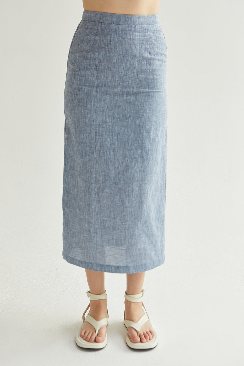 Daniella Linen Skirt