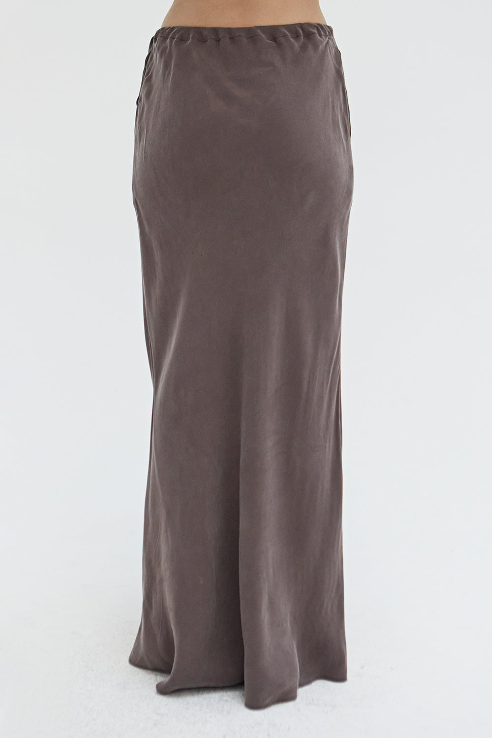 Romina Cupro Maxi Skirt