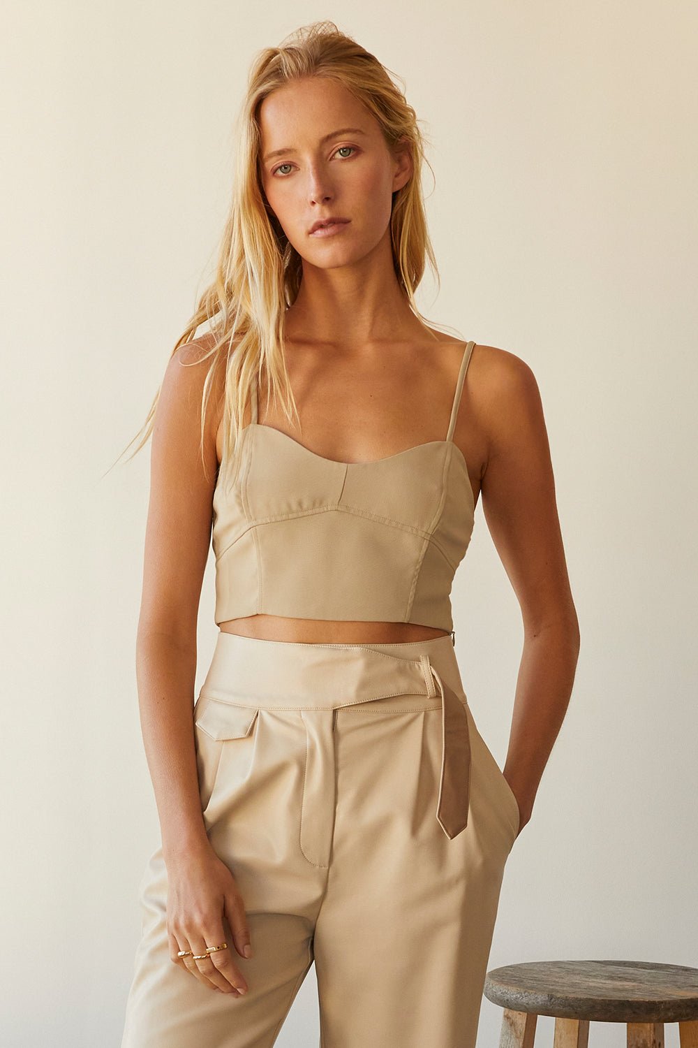 Anna Bustier Camisole