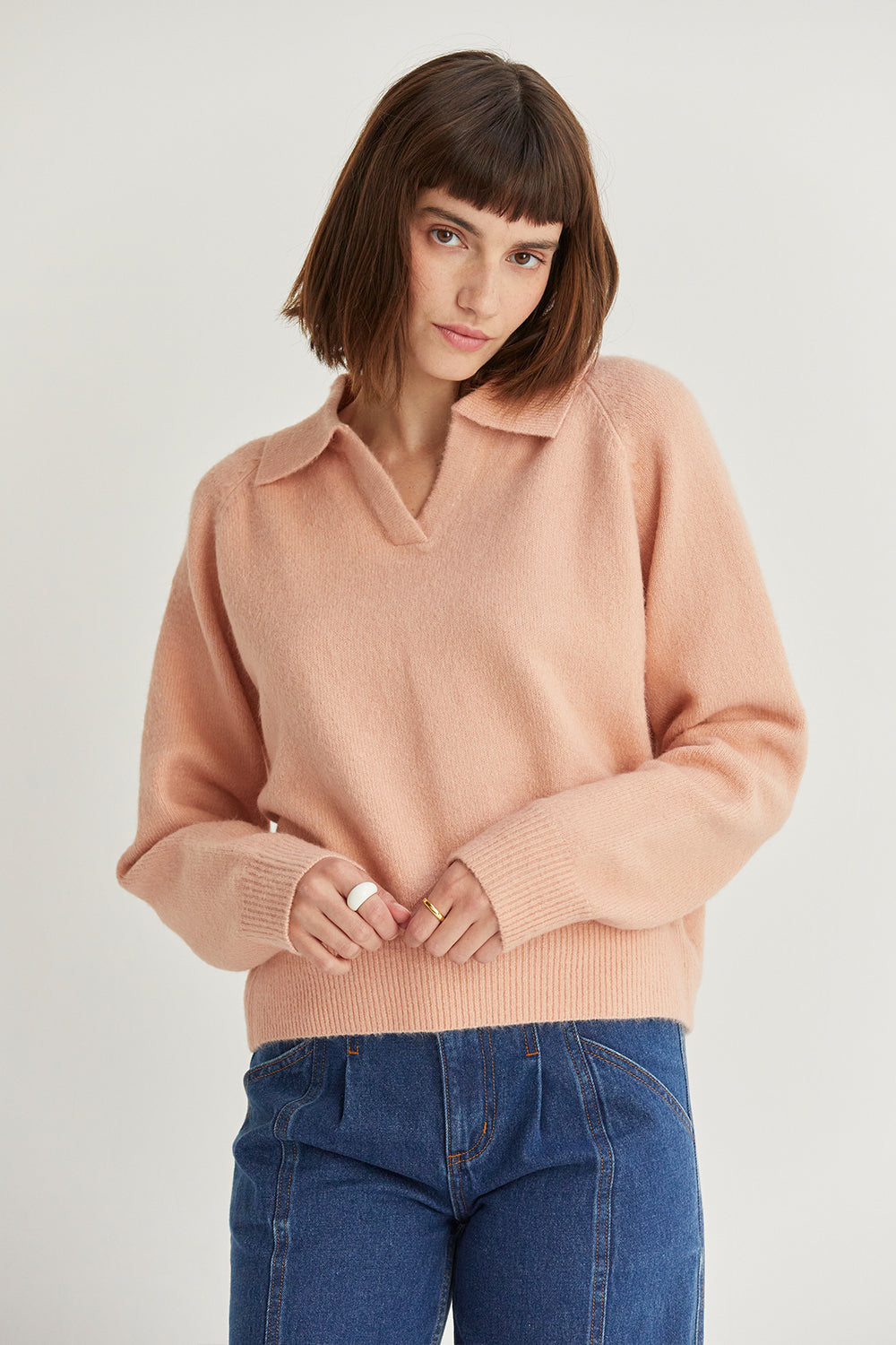Robin Polo Sweater