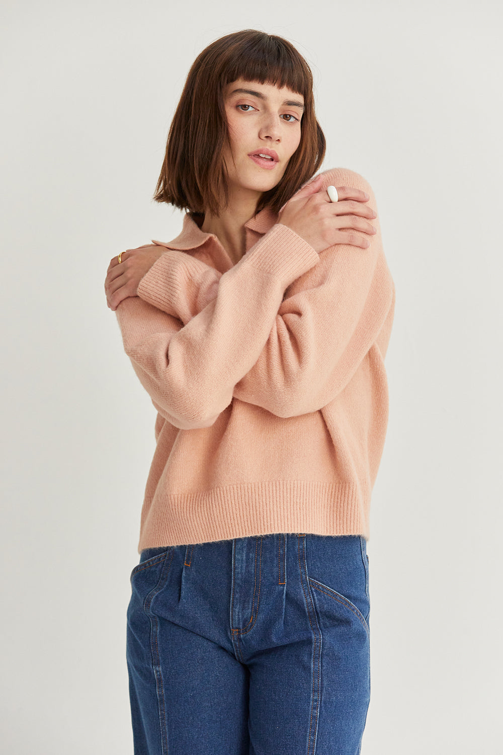 Robin Polo Sweater