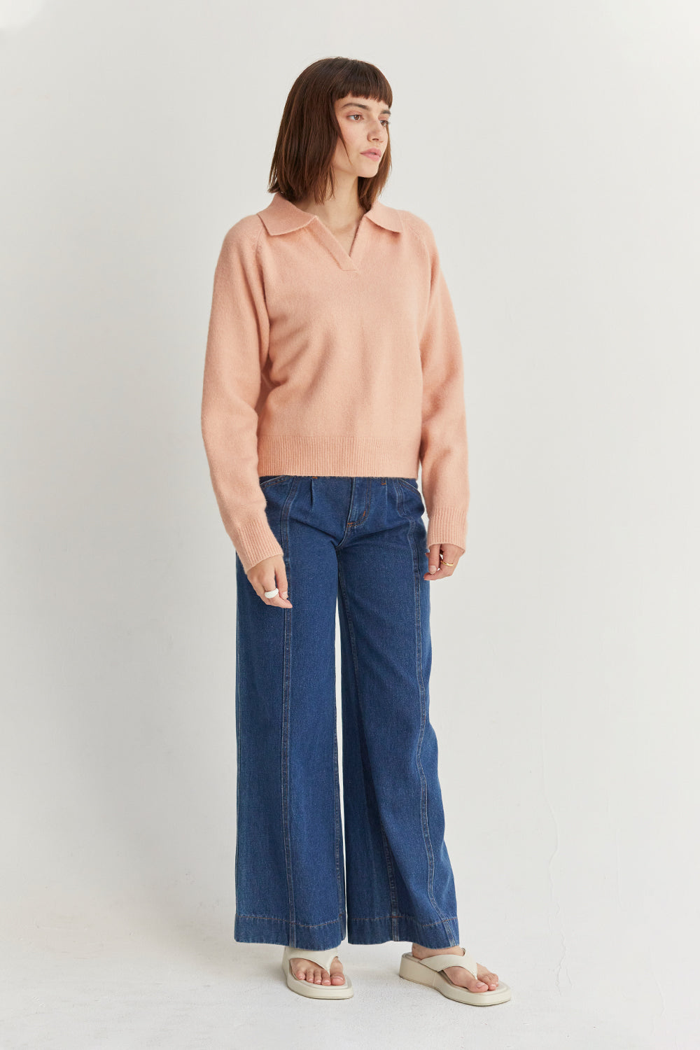 Robin Polo Sweater