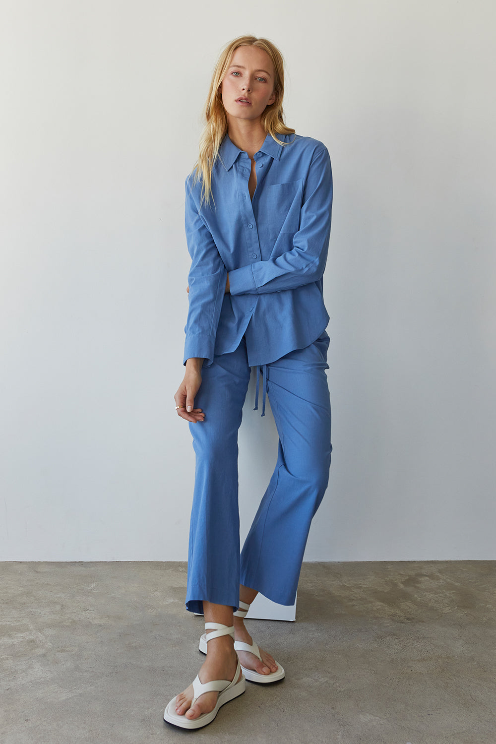 Jia Shirt Set