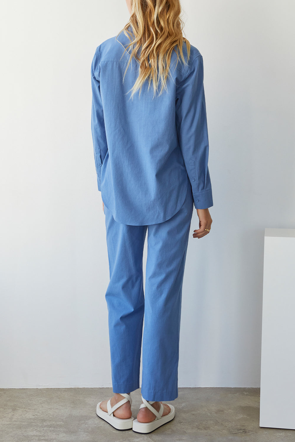 Jia Shirt Set