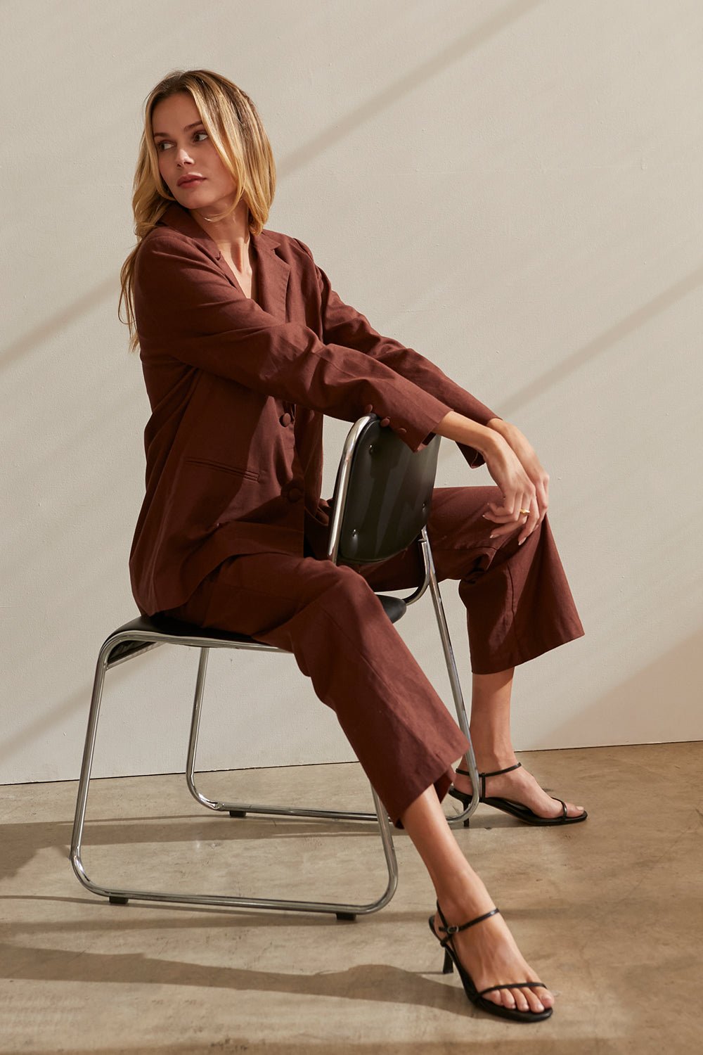 Alayah Blazer Set