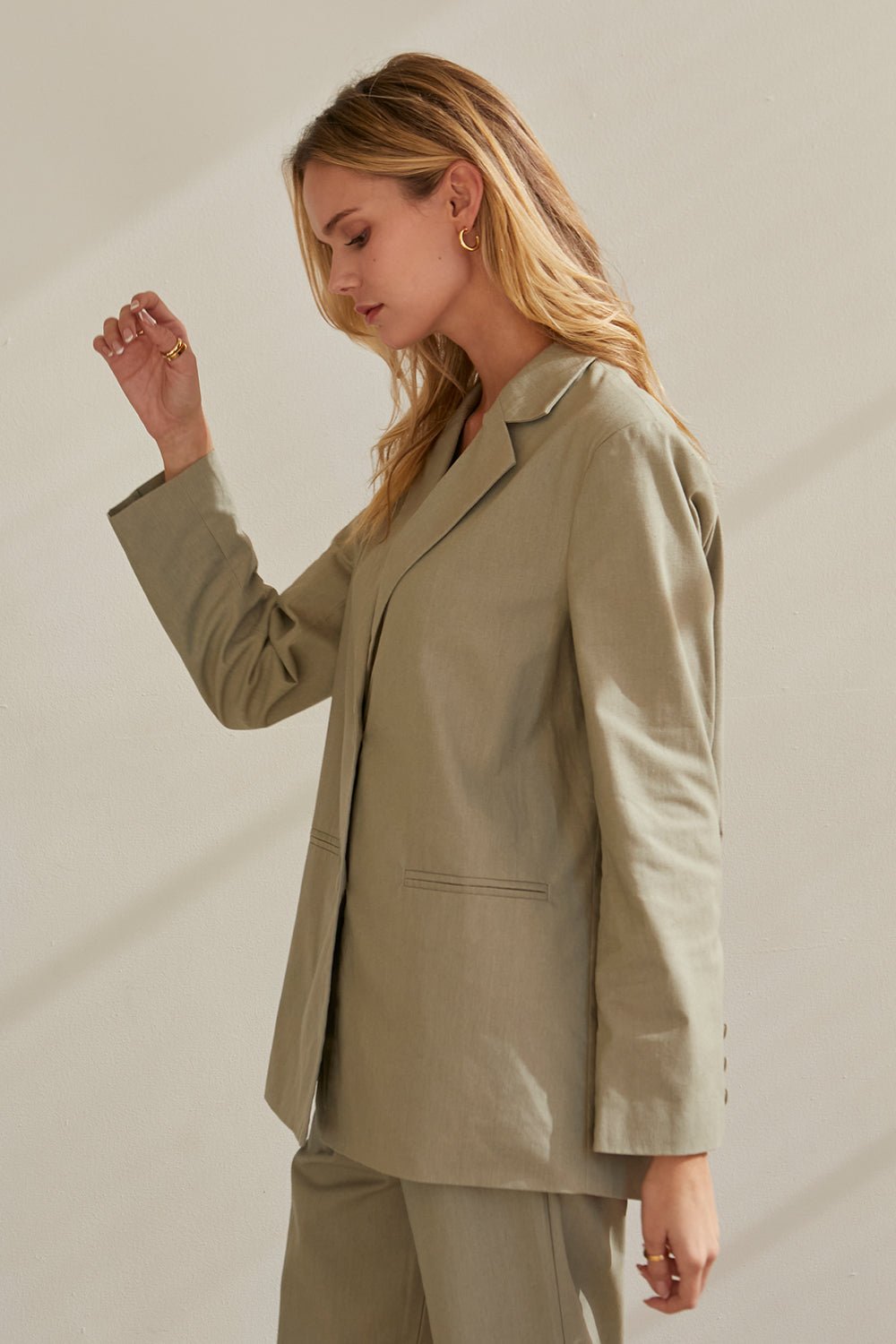 Alayah Blazer Set