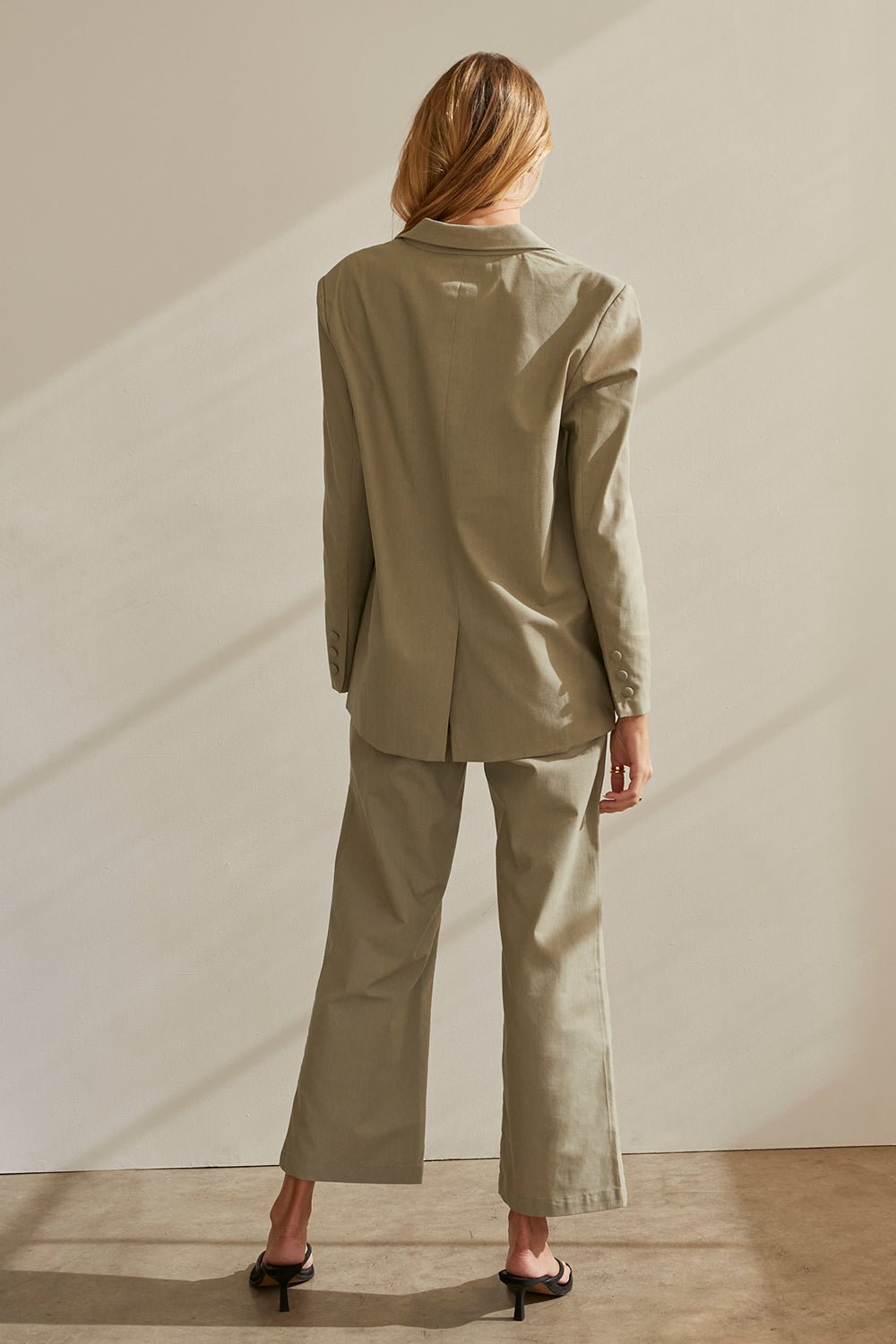 Alayah Blazer Set