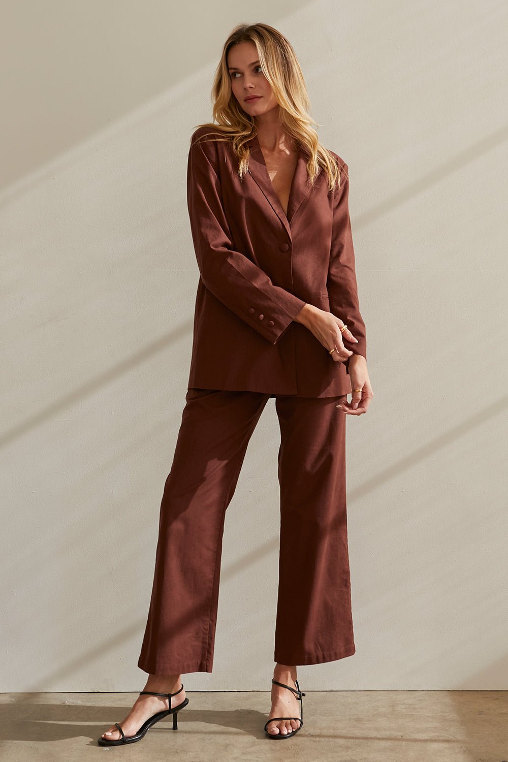 Alayah Blazer Set