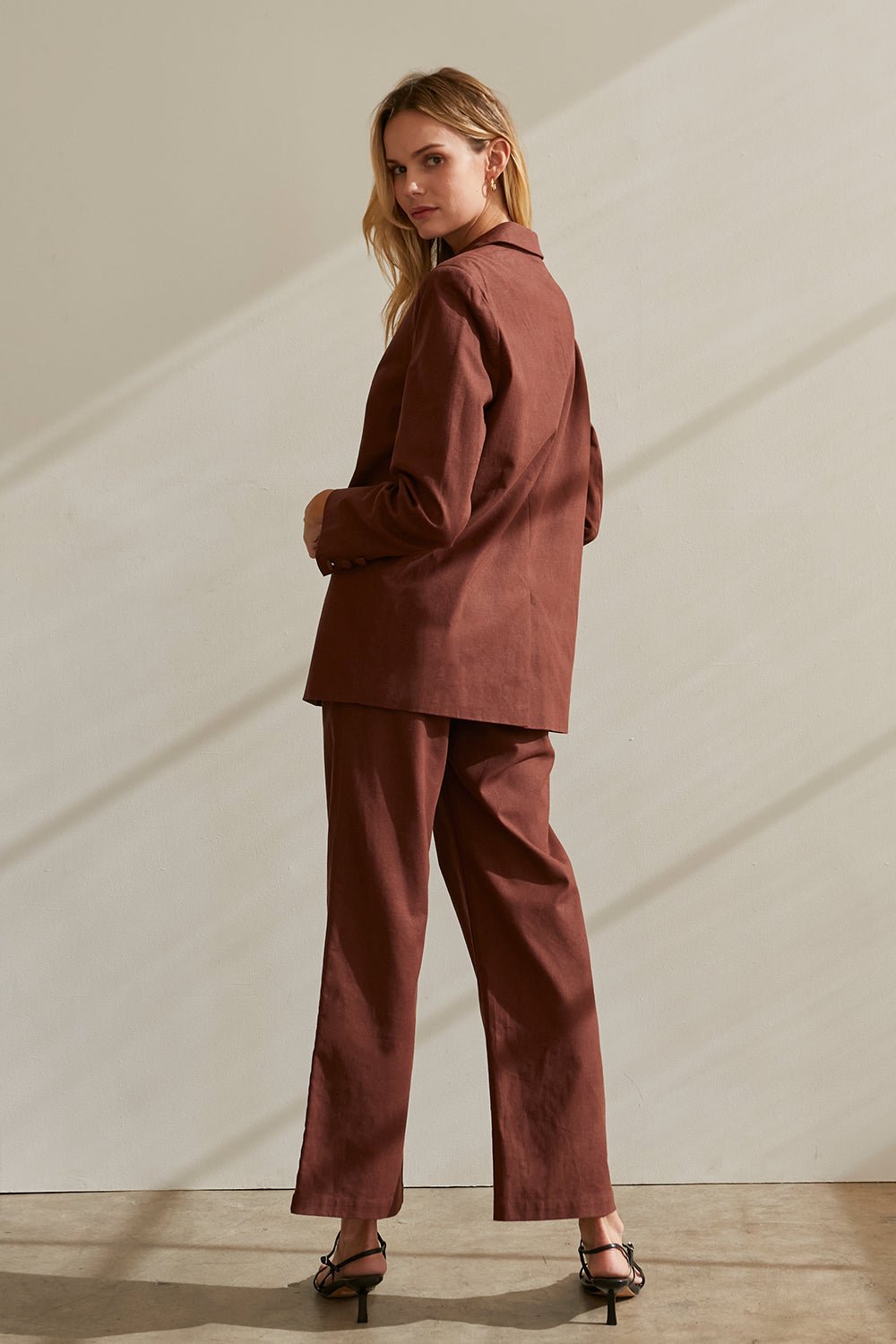 Alayah Blazer Set