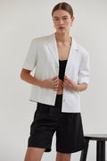 Bessie Short Sleeve Blazer