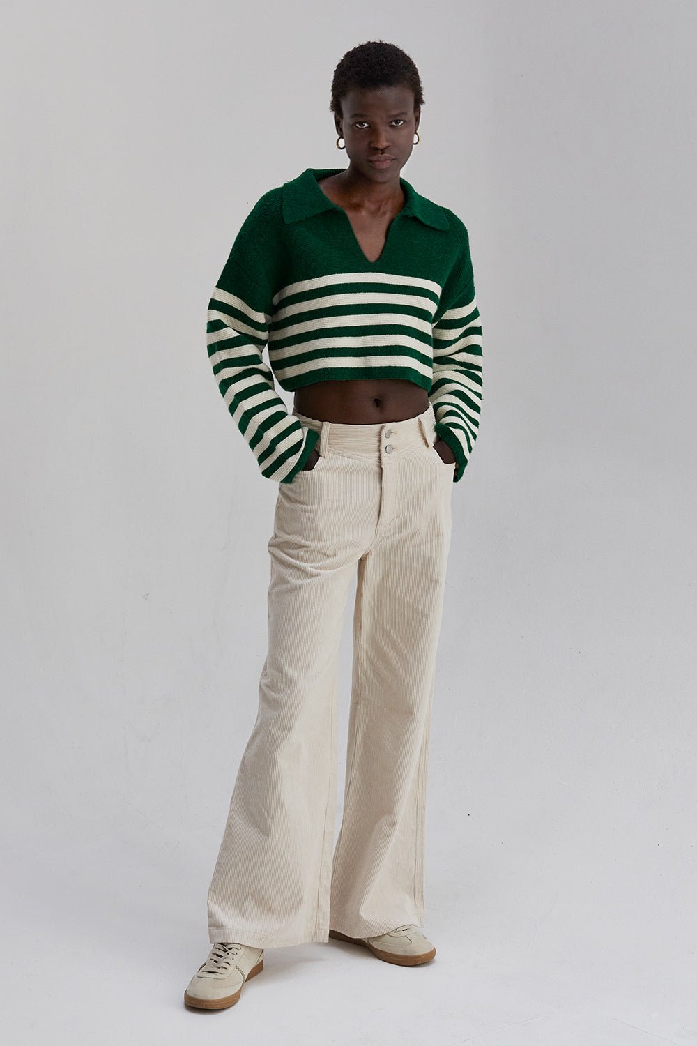 Corbin Striped Sweater