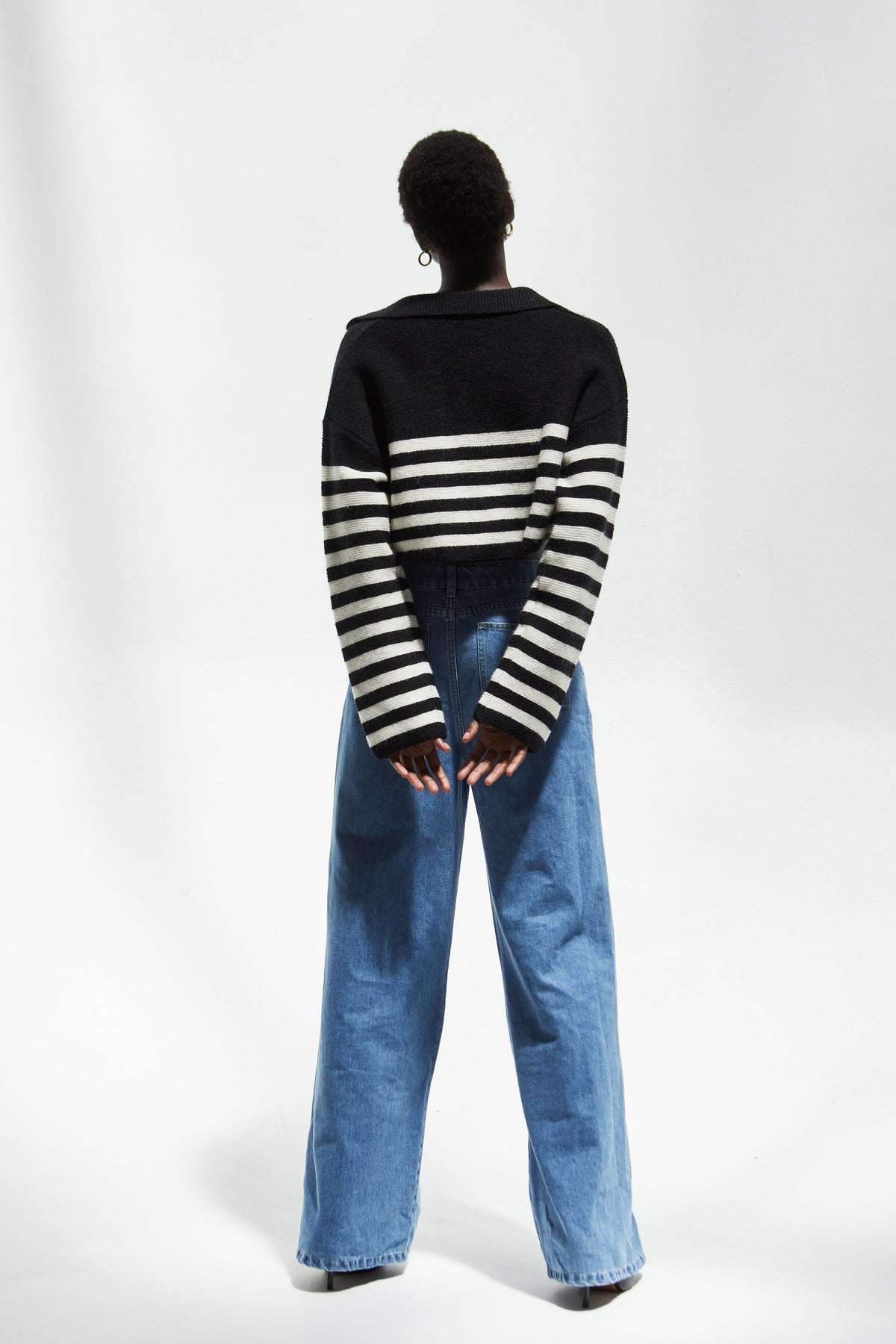 Corbin Striped Sweater