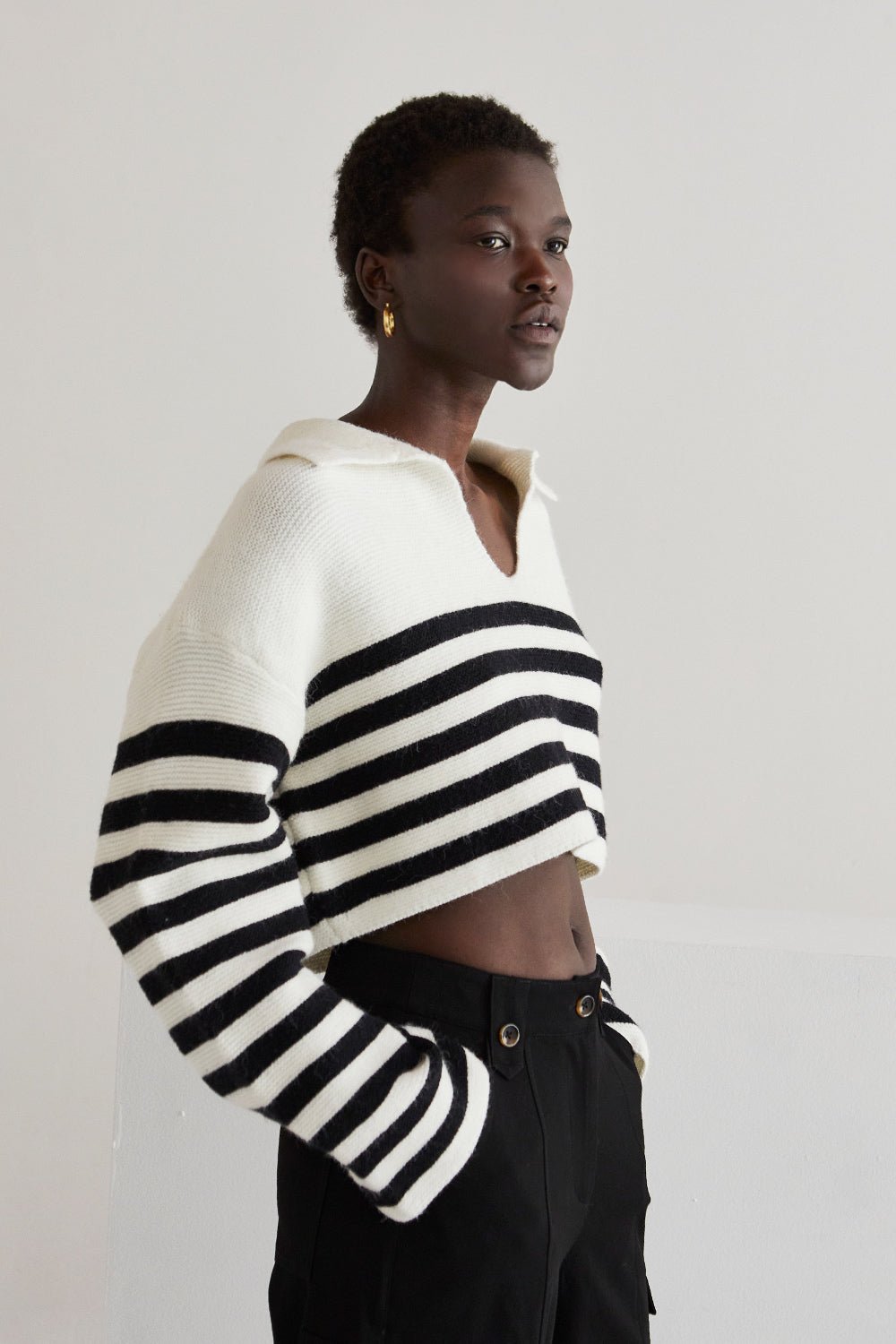 Corbin Striped Sweater