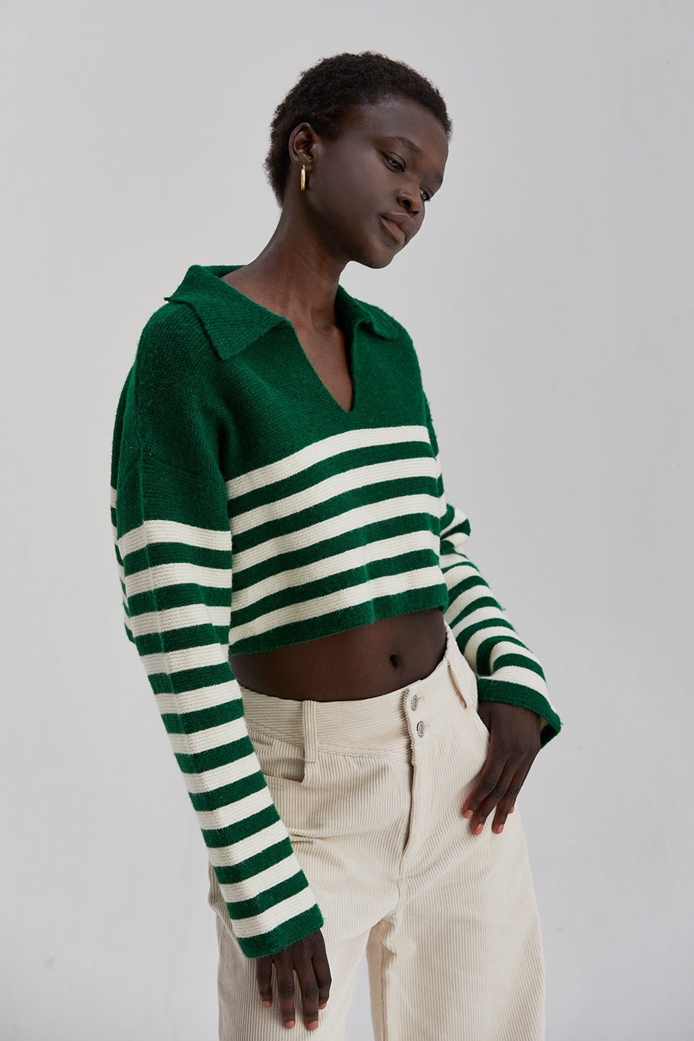 Corbin Striped Sweater