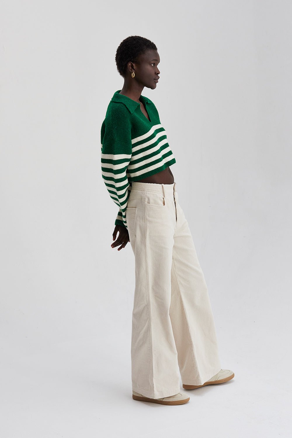 Corbin Striped Sweater