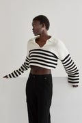 Corbin Striped Sweater