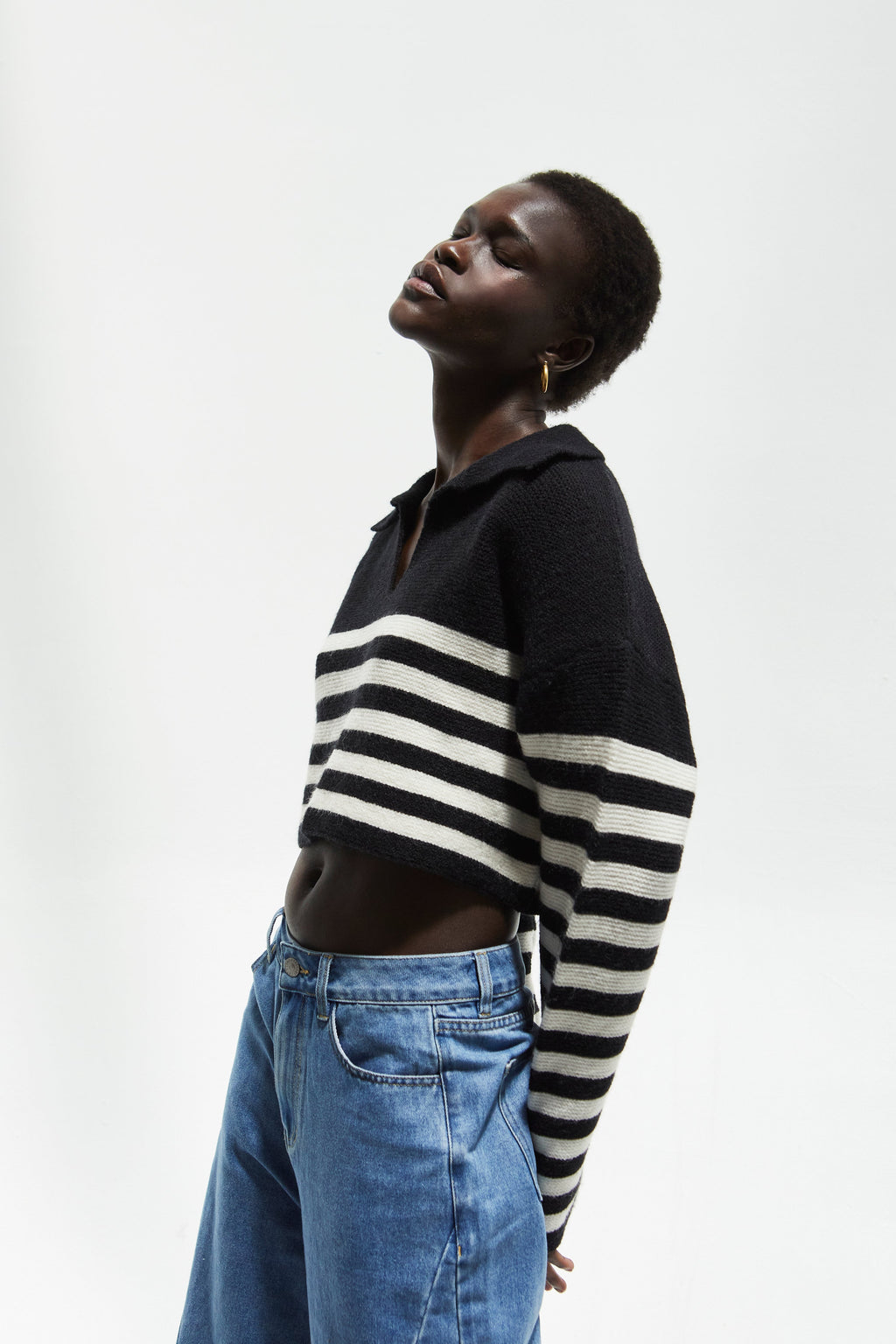 Corbin Striped Sweater