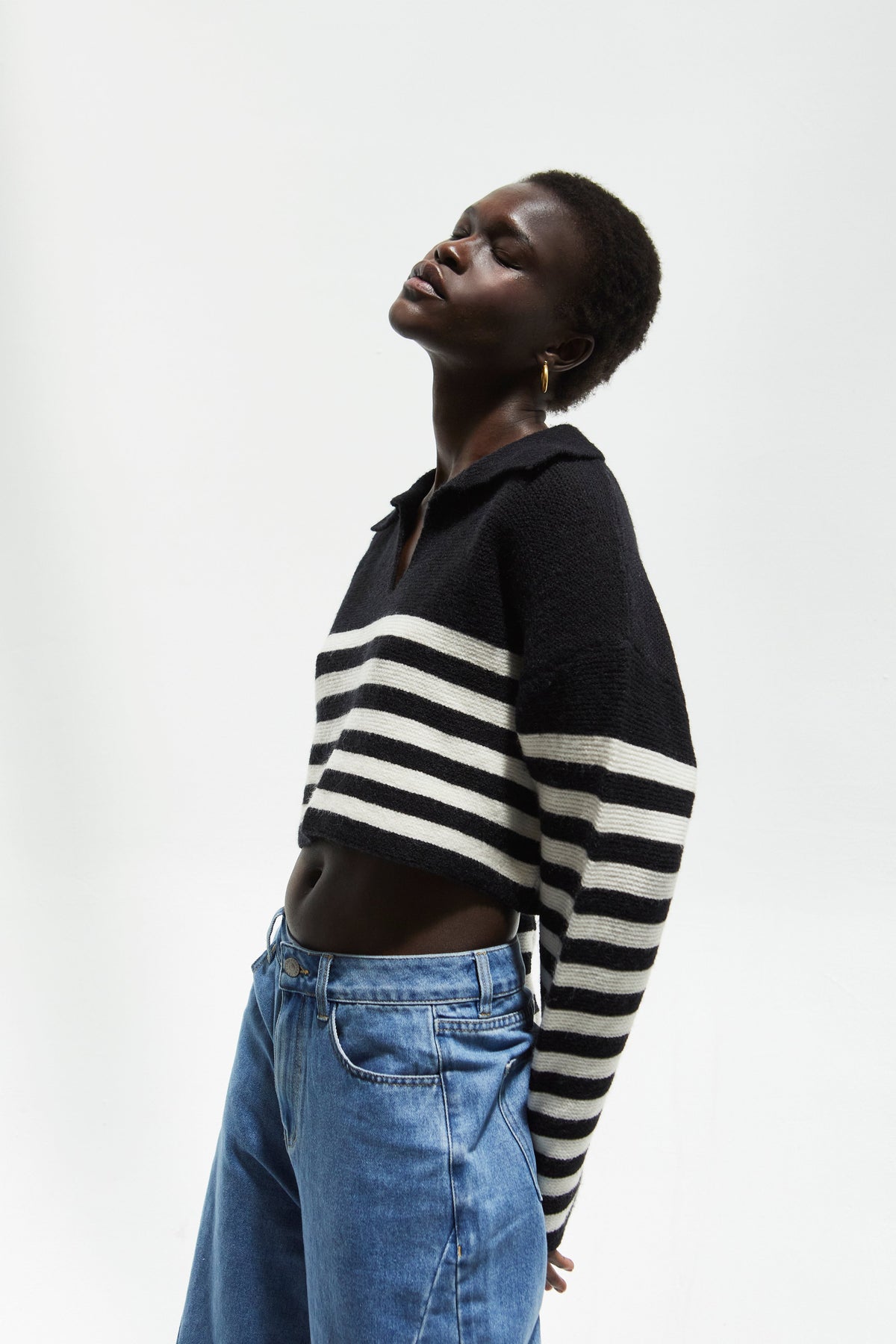 Corbin Striped Sweater