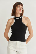 Tara Racer Knit Tank