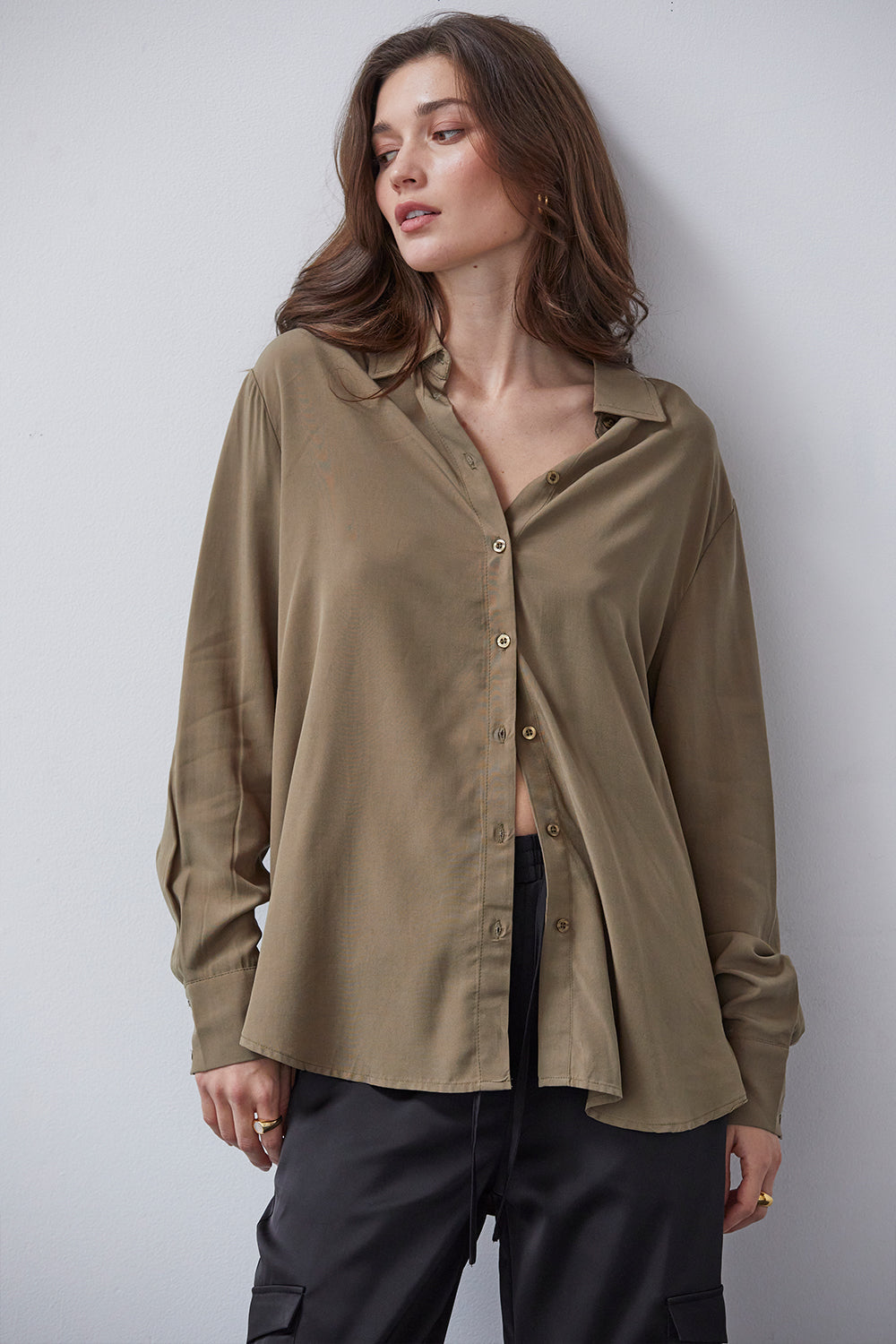 Sianna Open Back Shirt